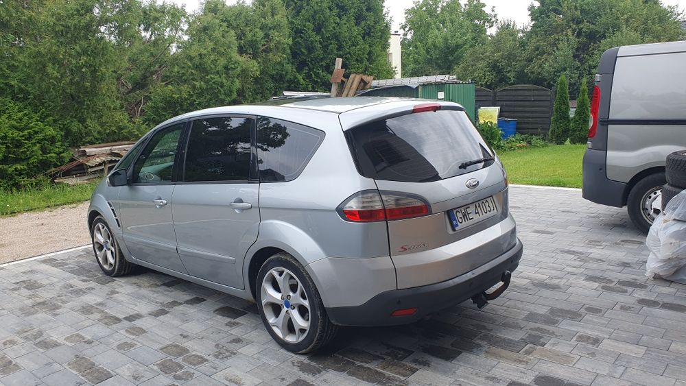 Sprzedam S max 2007r 2.0tdci