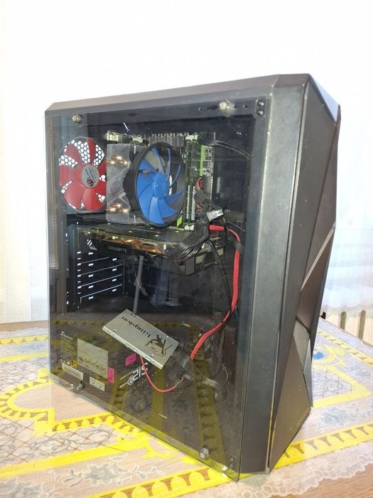 Ігровий ПК | Xeon + RX 470 4GB | 16 GB RAM