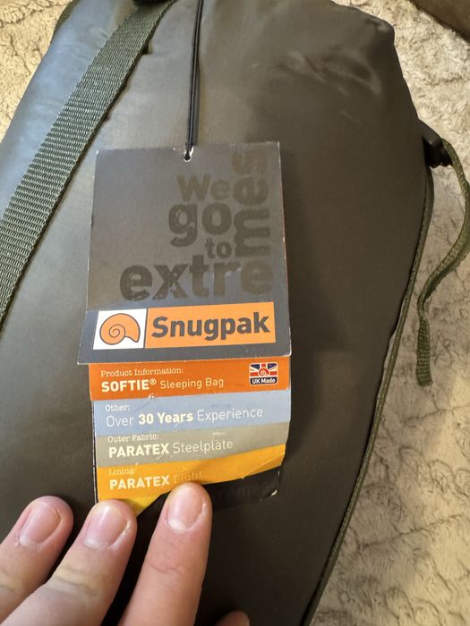 Спальный мешок snugpak softie 15 Discovery до -15 -20