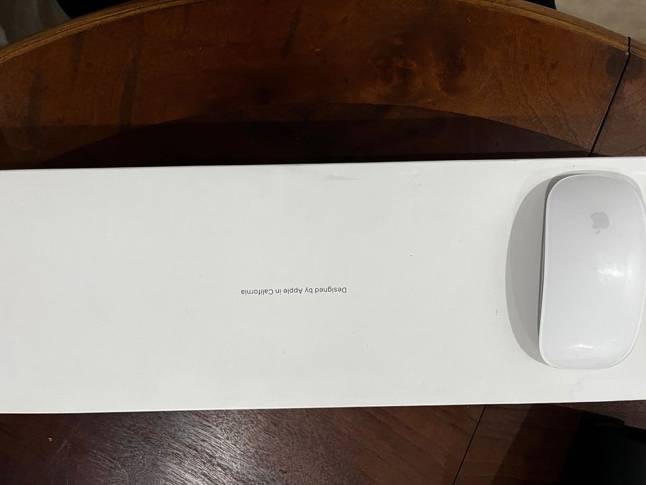 Teclado e mouse da Apple