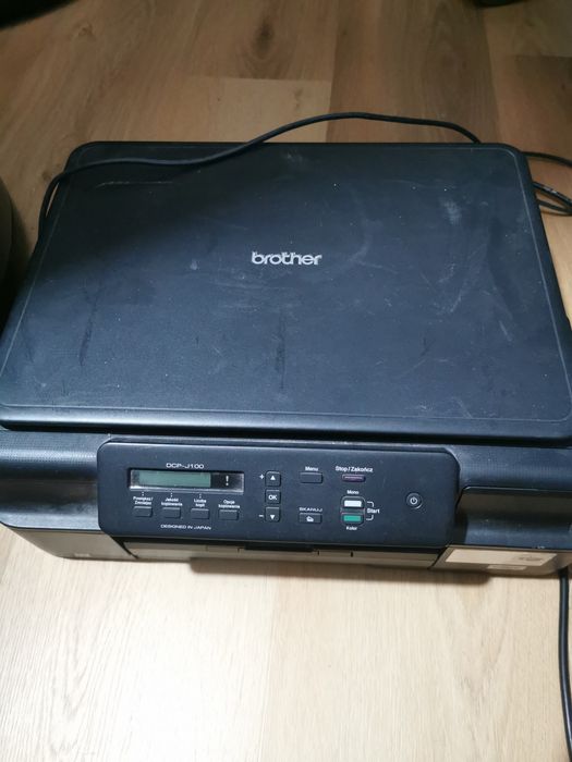 Drukarka brother dcp-j100