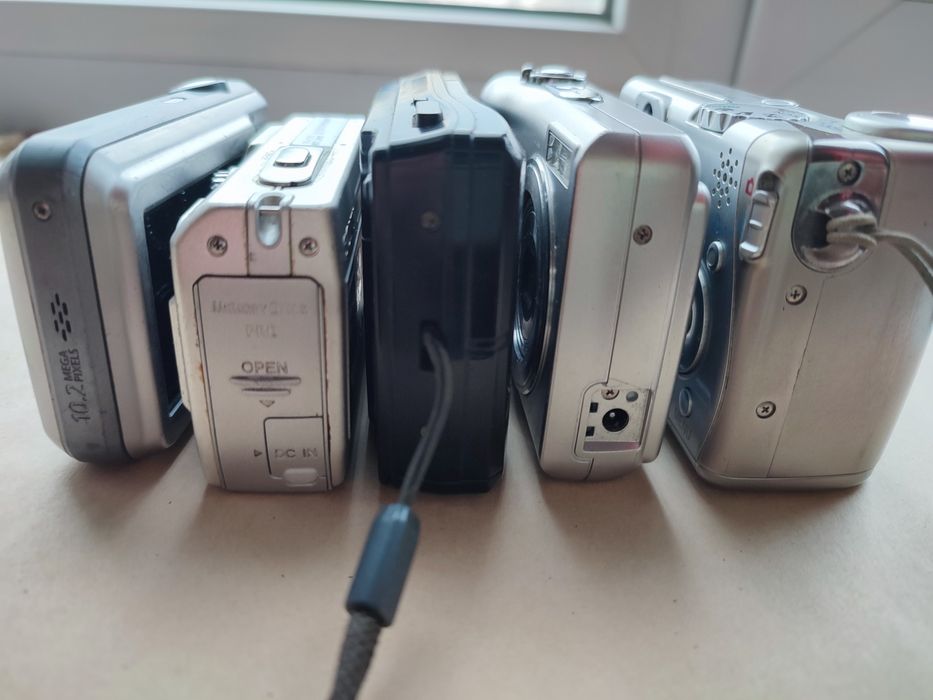 Фотоаппараты цифровые