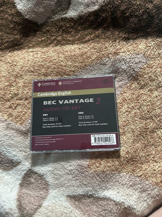 Bec vantage 2 + płyta ze słuchankami