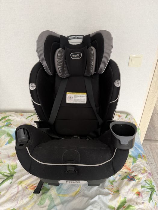Дитяче крісло Evenflo EveryFit LX 1,8-54,4 кг Киів