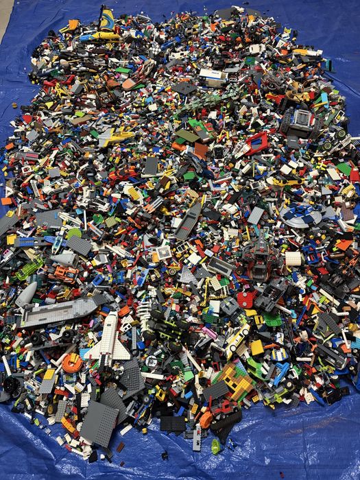 Klocki LEGO oryginalne mix 3 kg z figurkami