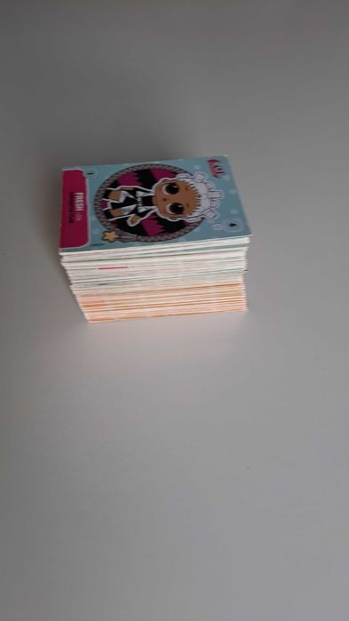 Lote 124 cartas LOL da Panini