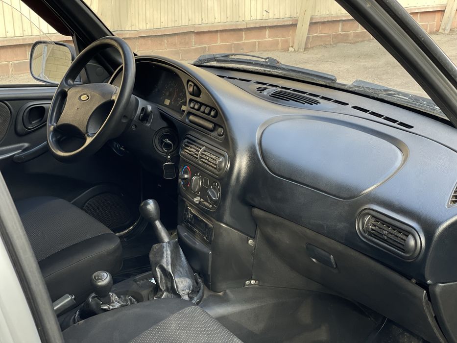 Продам Chevrolet Niva 1.7 газ/бензин