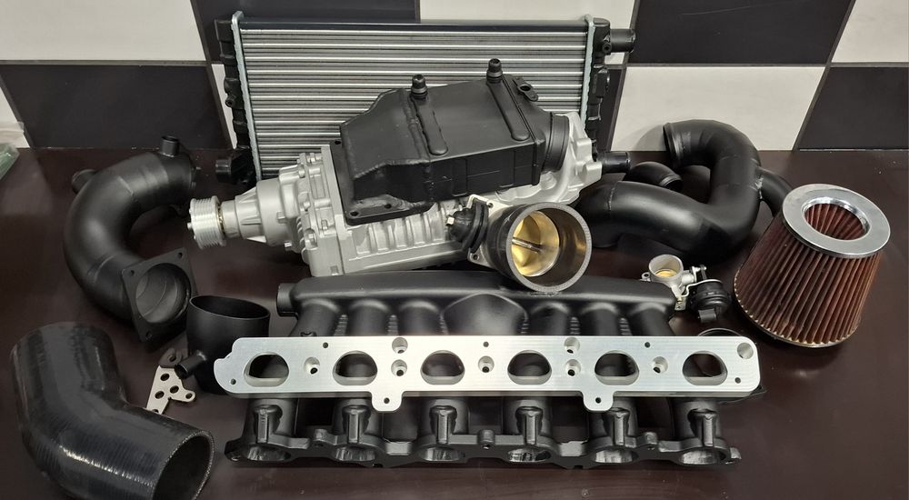 Kompresor zestaw TVS 1320 BMW M54 M52Tu M52 M50