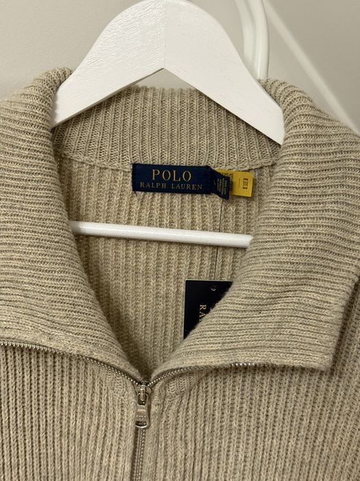 Кофта Polo Ralph Lauren зіп   Розмір L