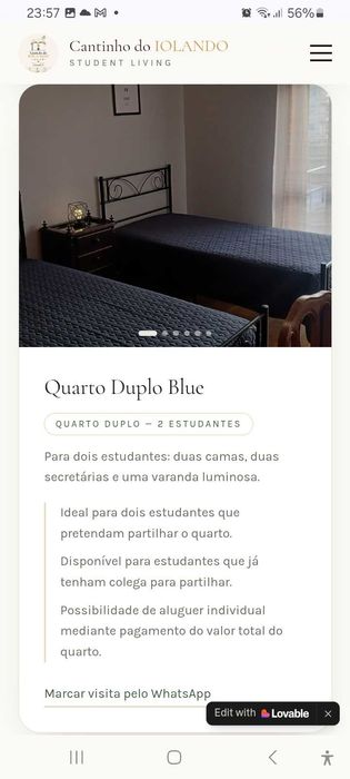 Alojamento Estudantil