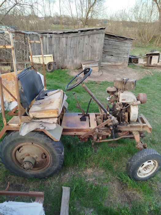 Продам трактор саморобний