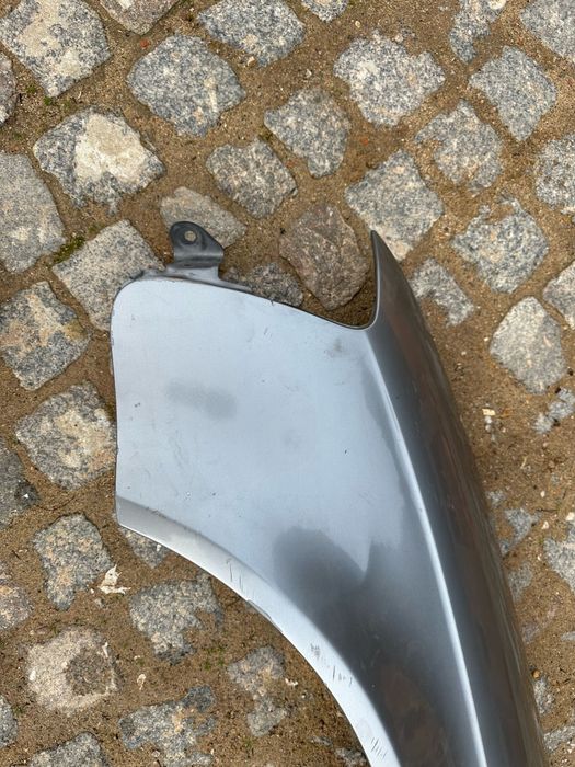 Guarda lamas esquerdo audi a4 b7