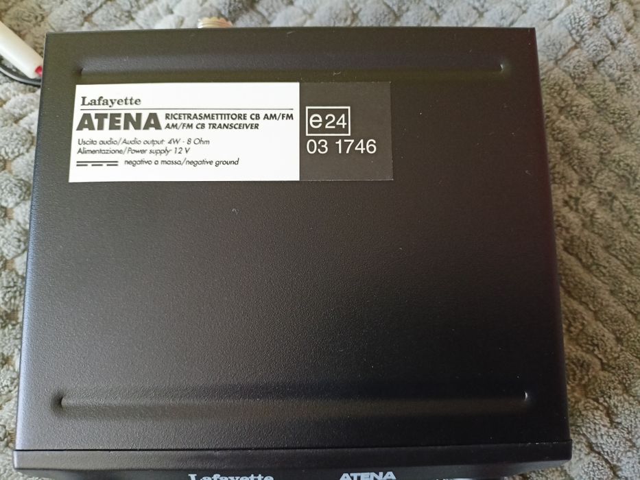 Cb radio Lafayette Atena + Antena Sigma
