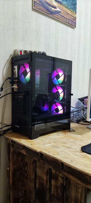 Продам компьютер i5 12400f Gtx 1080 32Gb DDR4 3200
