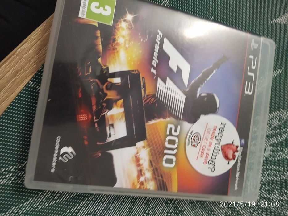 Gra Formuła 1 2010 PS3