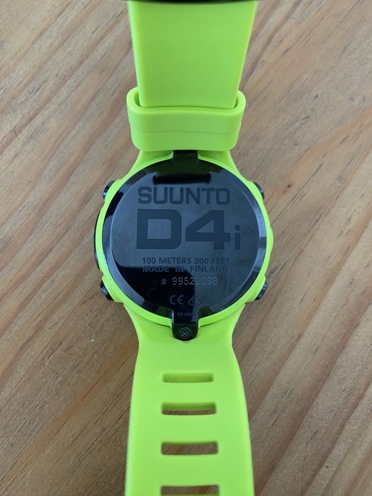 Suunto D4i Novo Lime