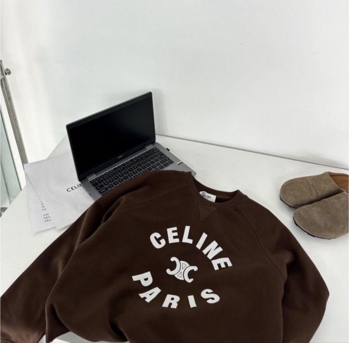 Кофта світшот шоколад