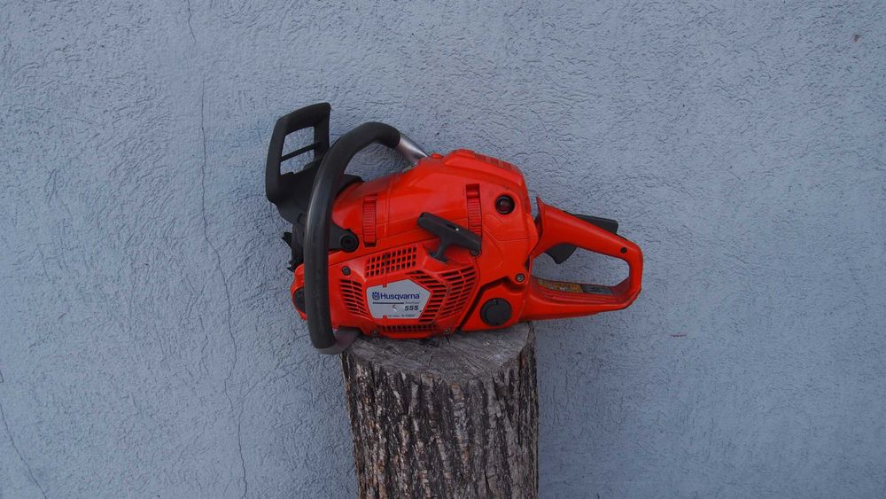 HUSQVARNA 555 Pila Spalinowa pilarka Fv 23%