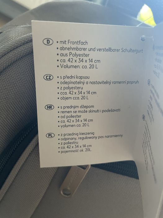 Torba na laptopa lub do samolotu