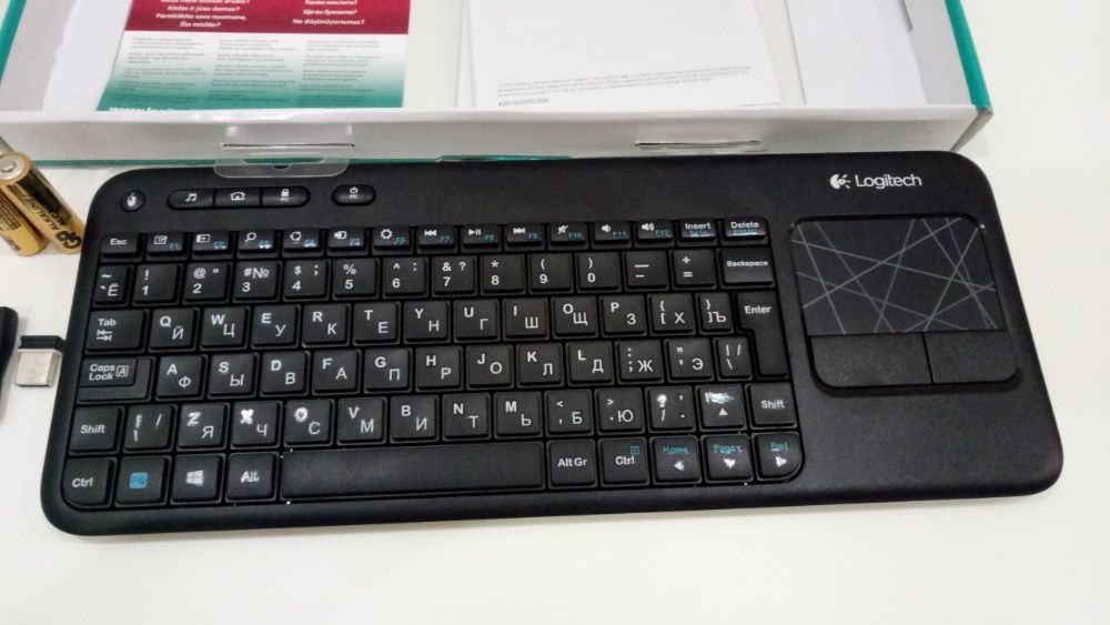 Беcпроводная клавиатура Logitech K400