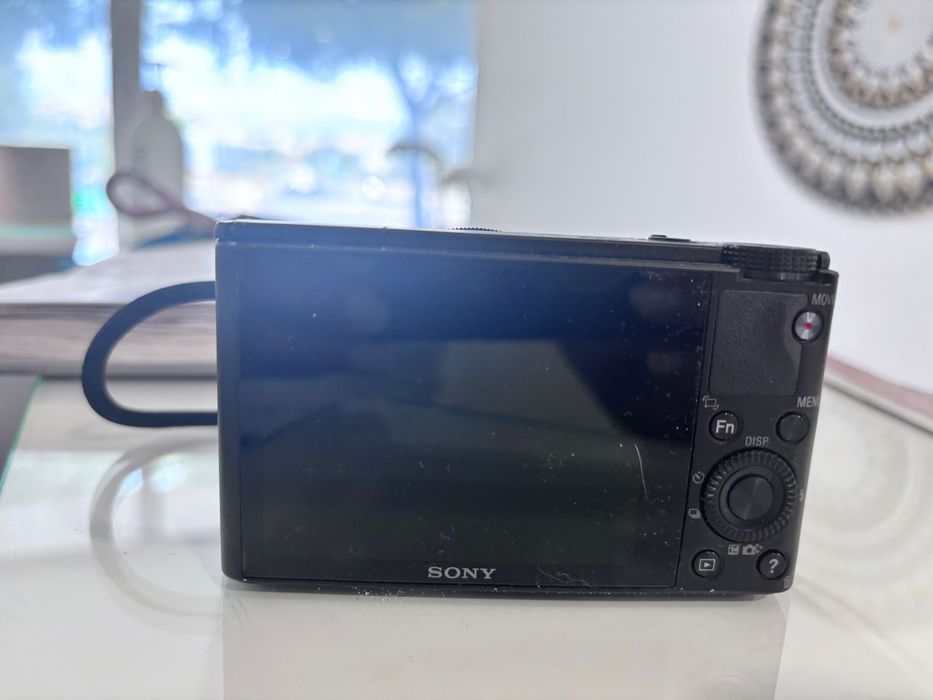 Sony Cyber-shot DSC-RX100 | Compacta Premium | Carl Zeiss | Excelente Estado