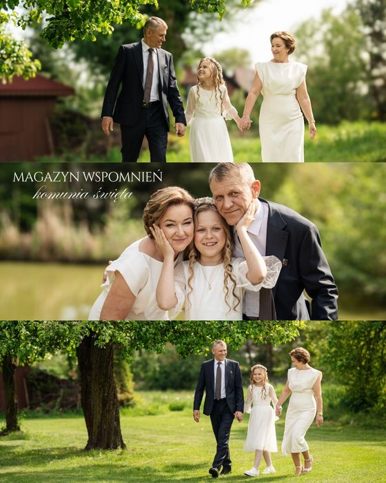 Fotograf okolicznościowy . Chrzest . Komunia . Urodziny . Jubileusz