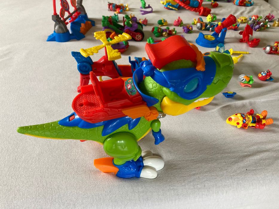 SuperThings Zings duży mega zestaw