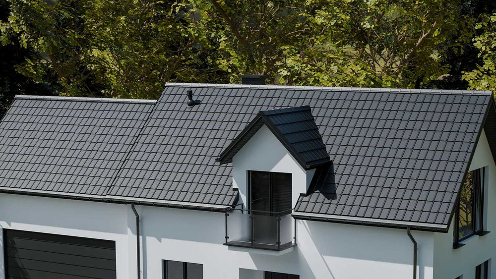 Blachpol Passa de Lux blachodachówka płaska vat 8% Nowość