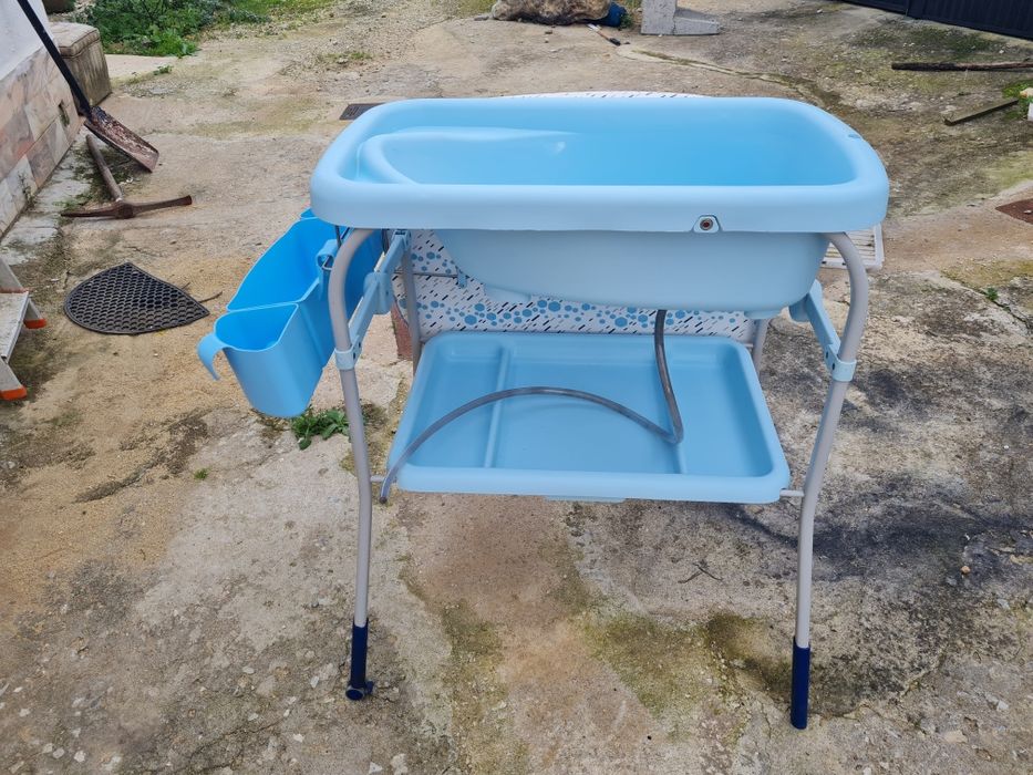 Banheira com trocador Chicco