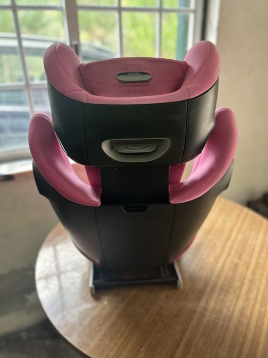 Cadeira auto Cybex Solution S-Fix 15-36 kg Rosa | ISOFIX