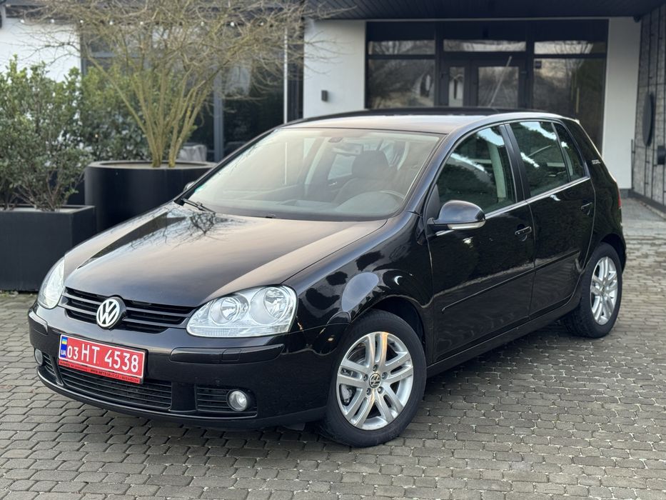 Свіжопригнаний Golf  GOAL 5 1.4mpi 2007рік