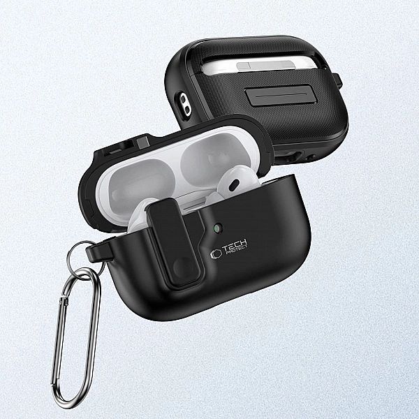 Tech-Protect Slim Hook Apple Airpods Pro 1 / 2 Black