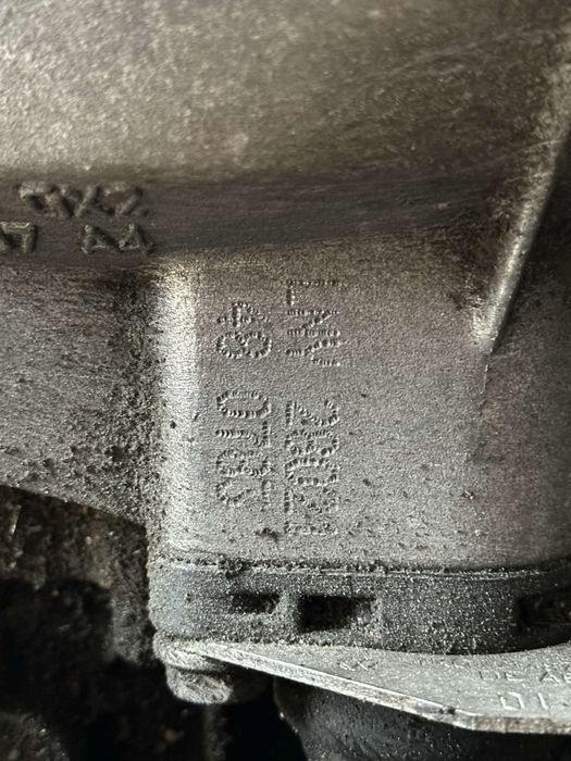 Кпп коробка передач 1.4 6ст LNY tfsi Golf Audi A3 Seat Passat Skoda