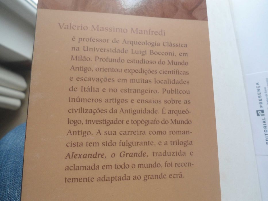 Quimera por Valerio Massimo Manfredi