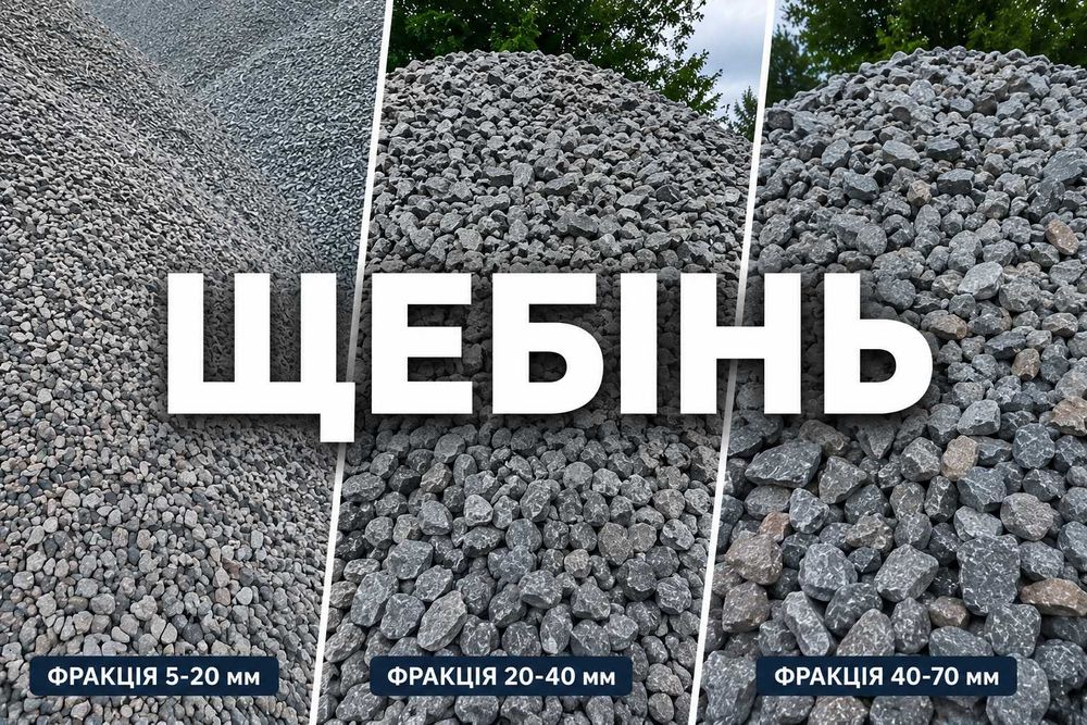 Пісок річковий(речной), яружний (овражний). Чорнозем. Підсипка. Щебінь. Відсів.Песок речной, овражный. Чернозем. Подсыпка. Щебень. Отсев.