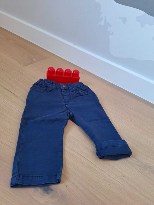 spodnie materiałowe: dzieci, wąskie- Mayoral: like new