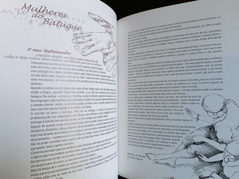 Livro Entrelaços - Histórias de Mulheres