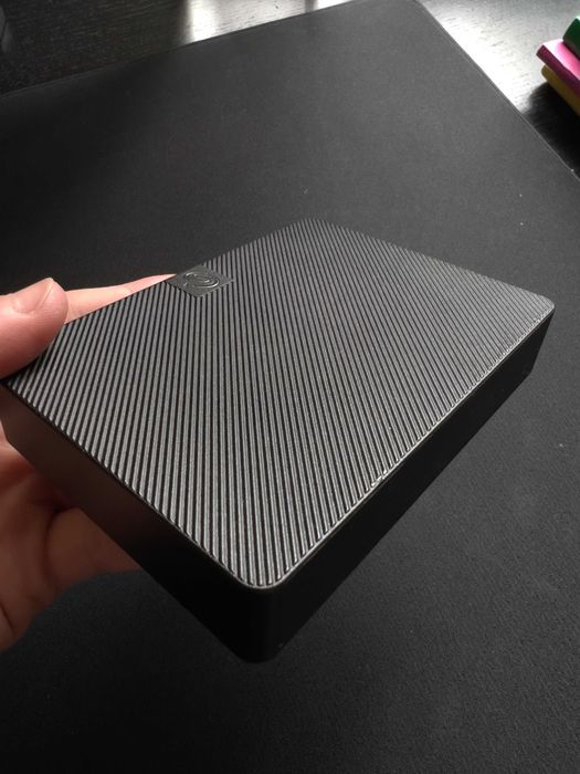 Seagate Expansion Portable 4TB HDD – stan JAK NOWY, tylko 2063h, CDI 100% zielone