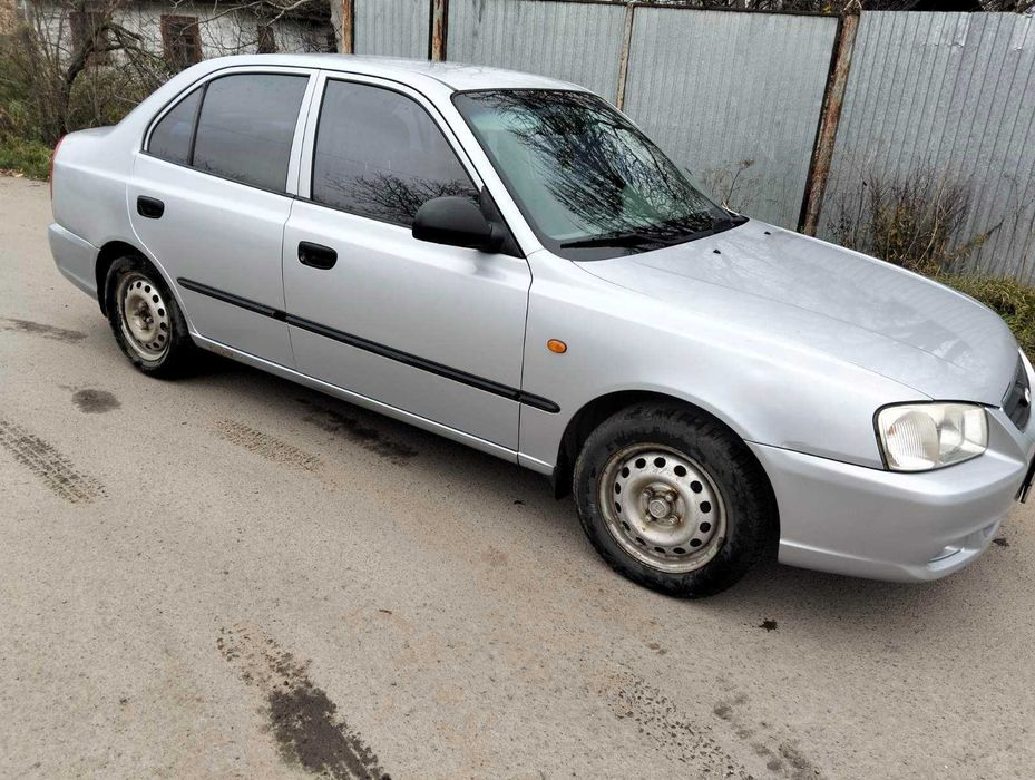 Хундай акцент 2006 р. 1.5 газ/бен