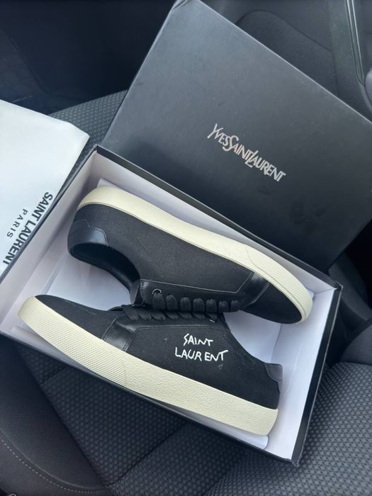 кеди Saint Laurent