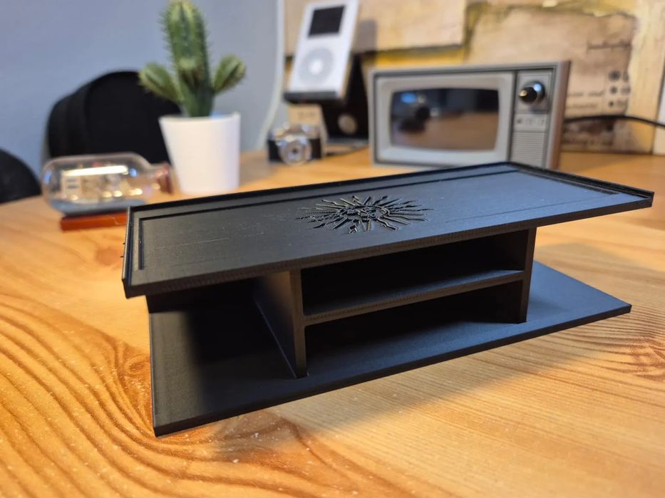 Mini Suporte para TV Retro