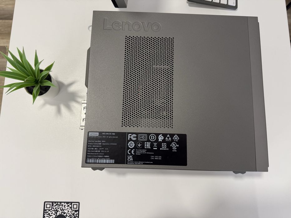 Vendo pc lenovo + monitor + rato e teclado