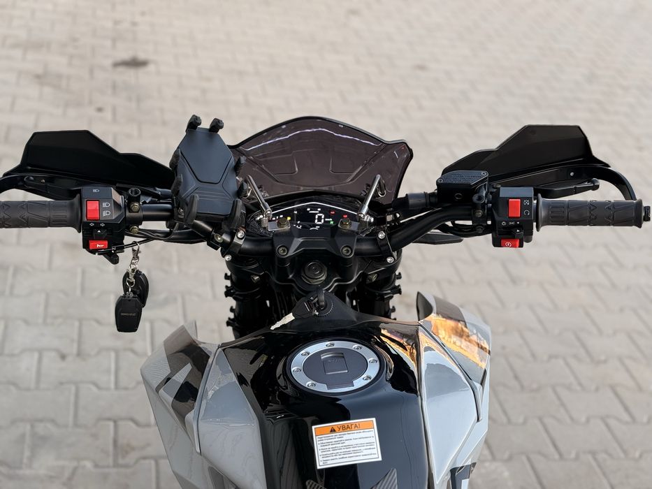 Мотоцикл TEKKEN 300  R-line