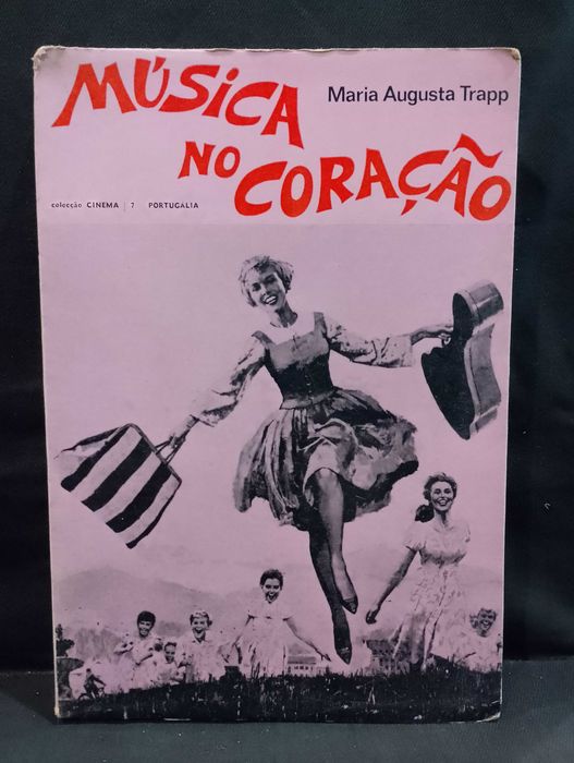 Música no coração - Maria Augusta Trapp