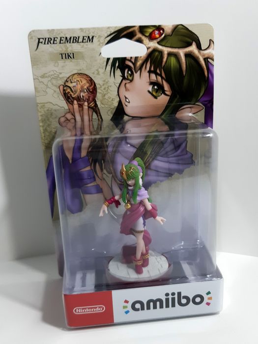 TIKI amiibo (Fire Emblem Warriors, Nintendo Switch, New 3DS, 2017)