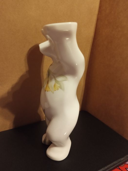 Buddy Bear KPM Berlin Figurka kolekcjonerska sygnowana