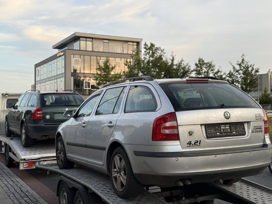 Авторозборка Skoda Octavia A5 розборка шкода октавія а5 запчастини