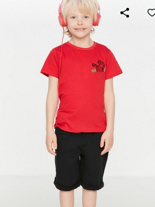 Нова футболка для хлопця 5 6 7