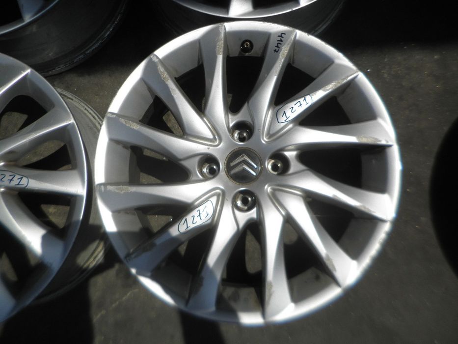 Conjunto de jantes CITROËN C4 Picasso I (UD_)
