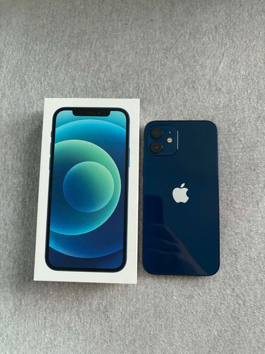 iPhone 12 128 GB – granatowy